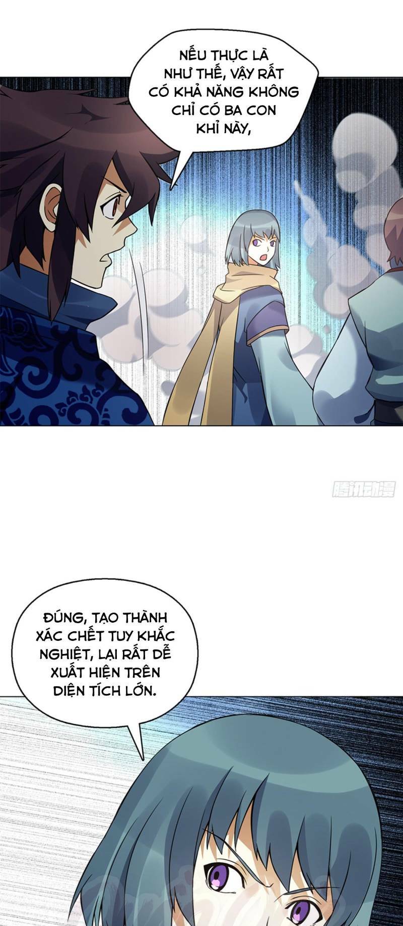 thiên thần quyết chapter 83 25