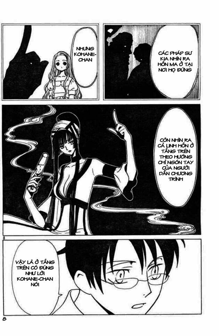 xxxholic - hành trình bí ẩn chapter 74 8