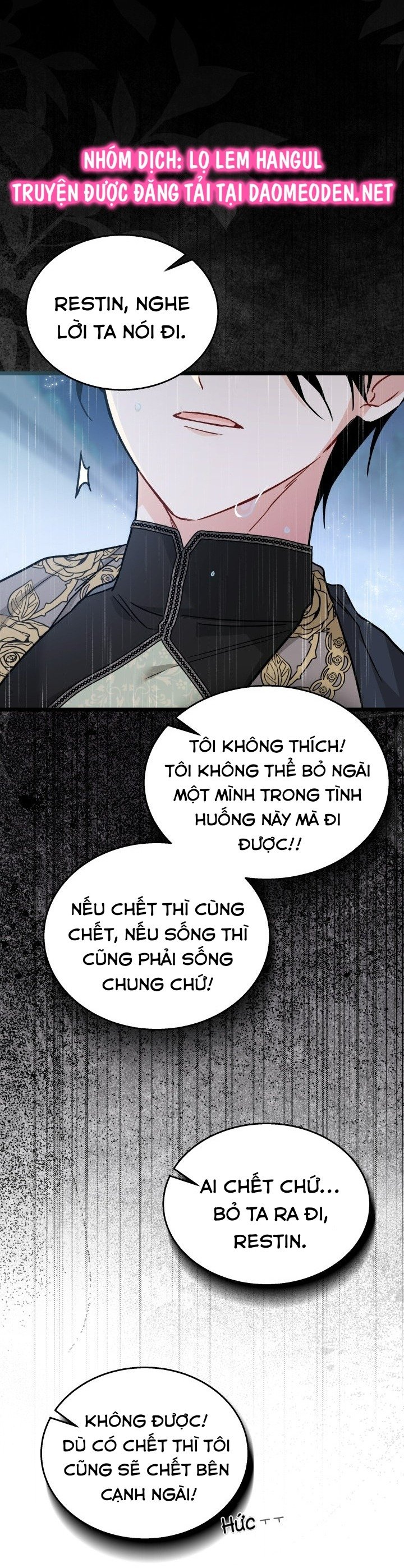 mối liên kết giữa báo đen và bé thỏ chapter 158 13