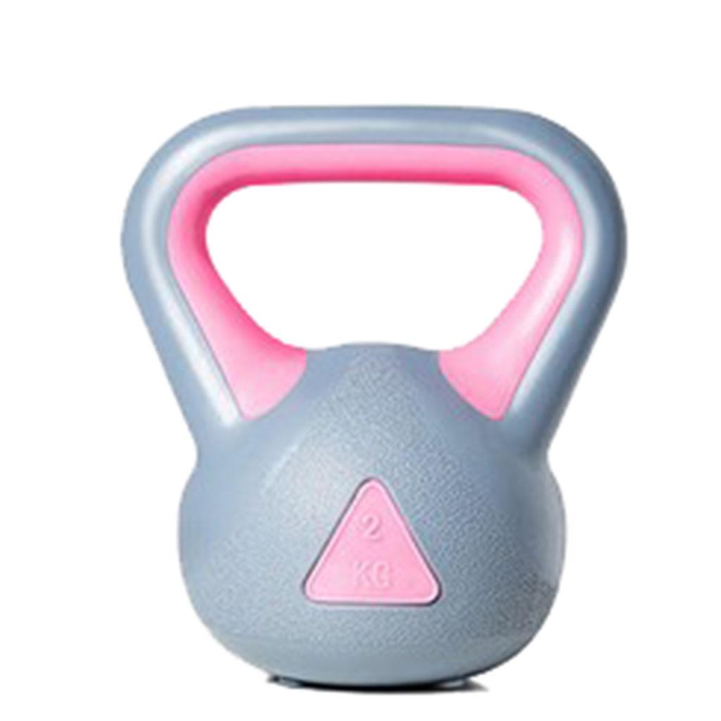 Portable Exercise Kettlebell Fitness Workout Body Strength Training Equipment Gear for Gym
