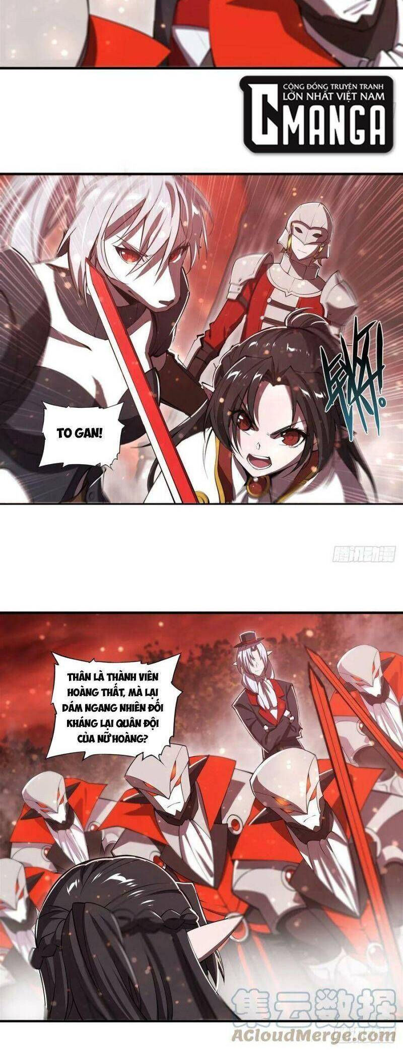 huyết cơ và kỵ sĩ chapter 253 2