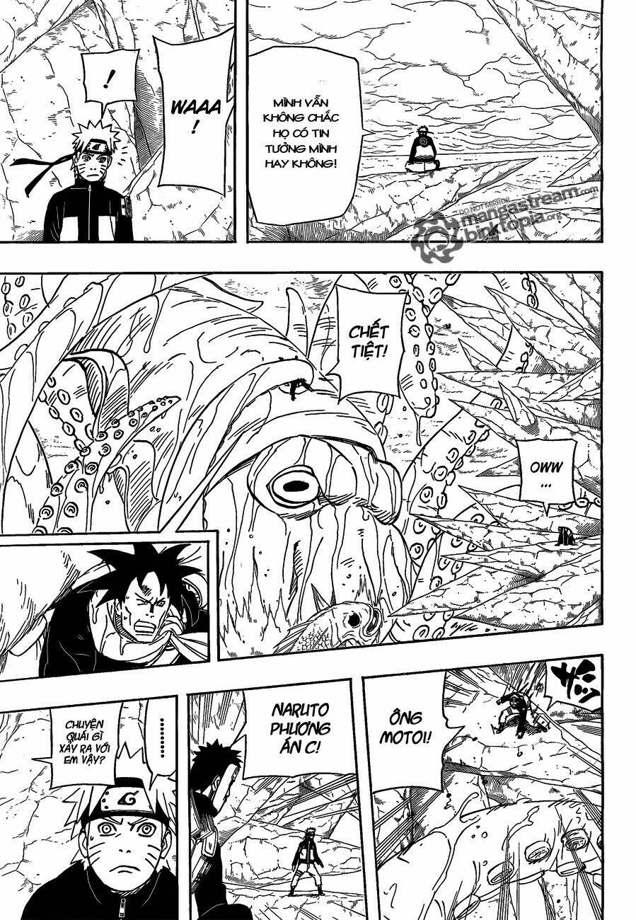 naruto - cửu vĩ hồ ly chapter 494 12