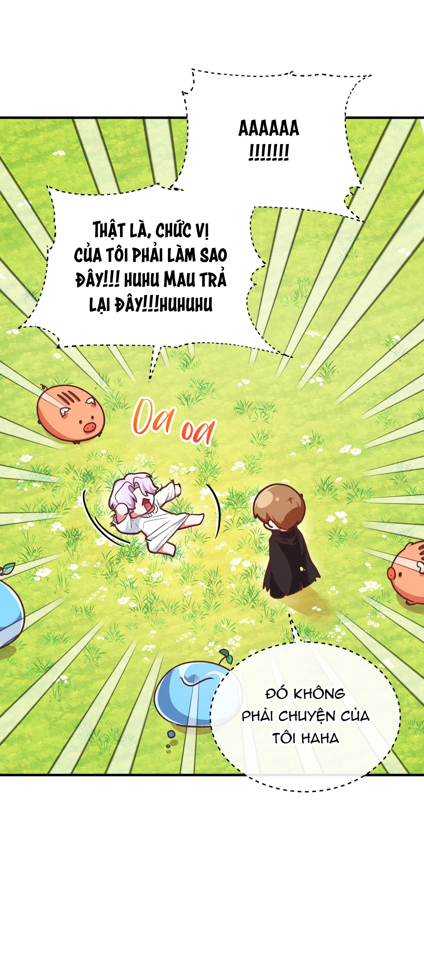 tên nhóc cùng bang hội là hàng xóm chapter 2 94