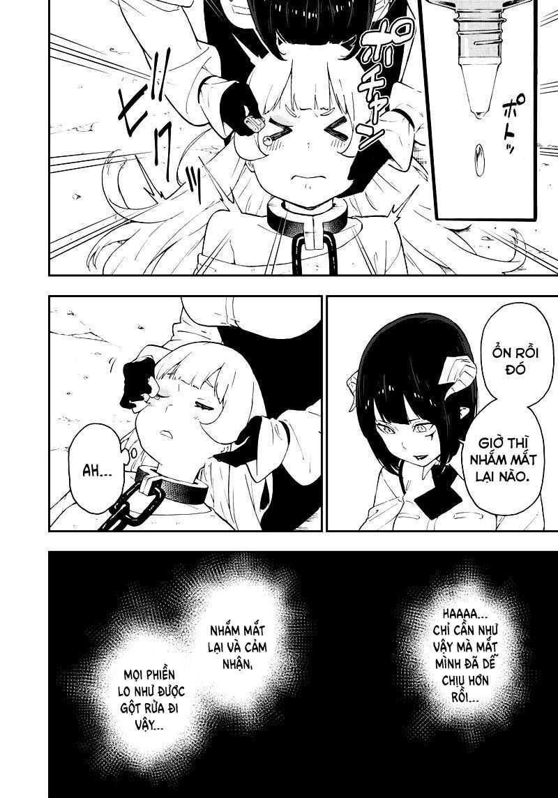 đến giờ "thẩm vấn" rồi, thưa công chúa! chapter 55 8