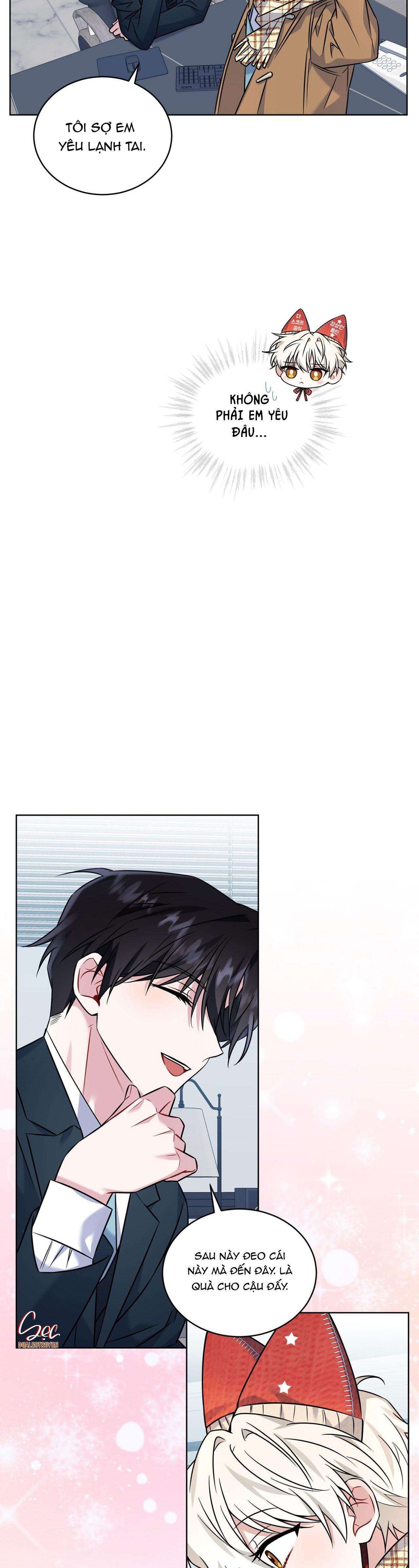 nước uống tình yêu của cáo plin chapter 11 33