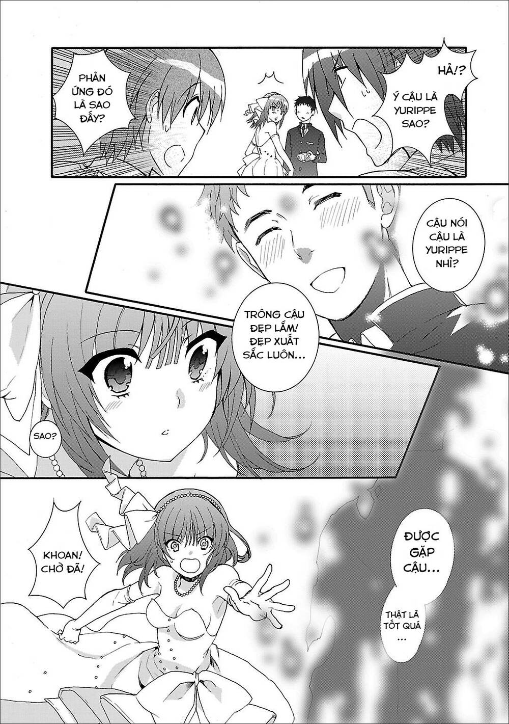 angel beats! heaven's door chapter 56 19