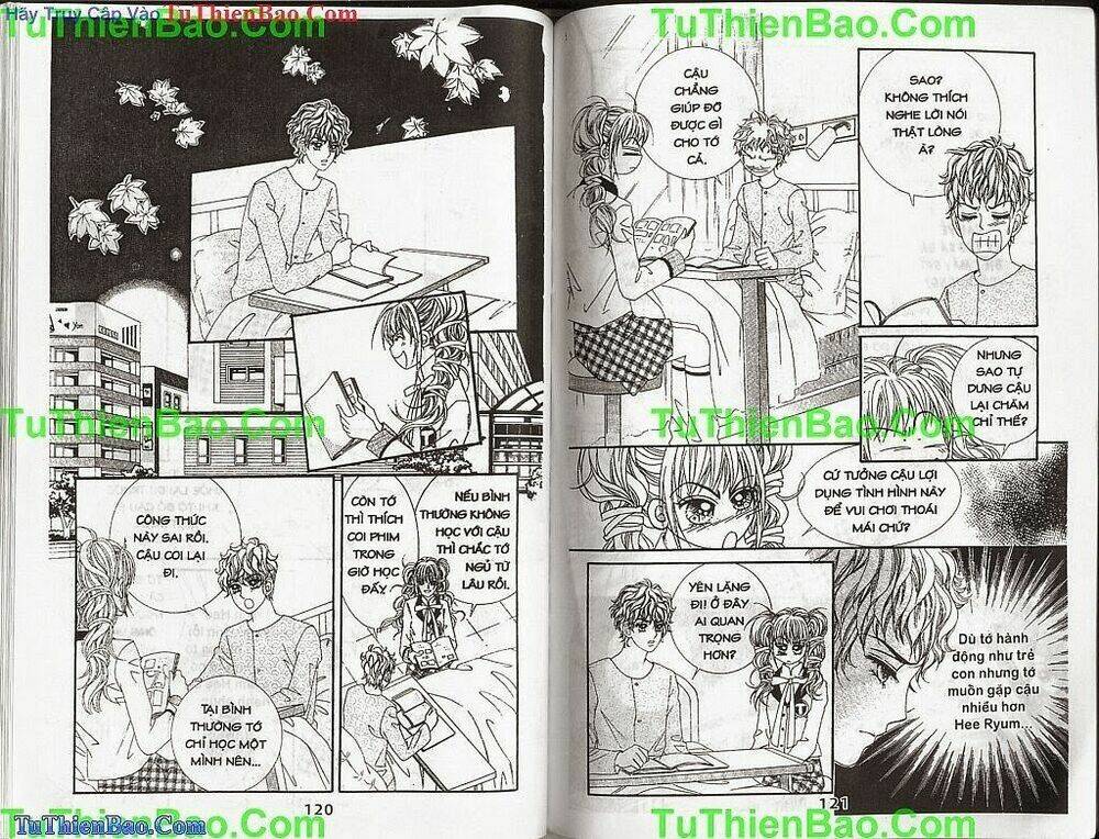 lạc vào ký túc xá chapter 11 61