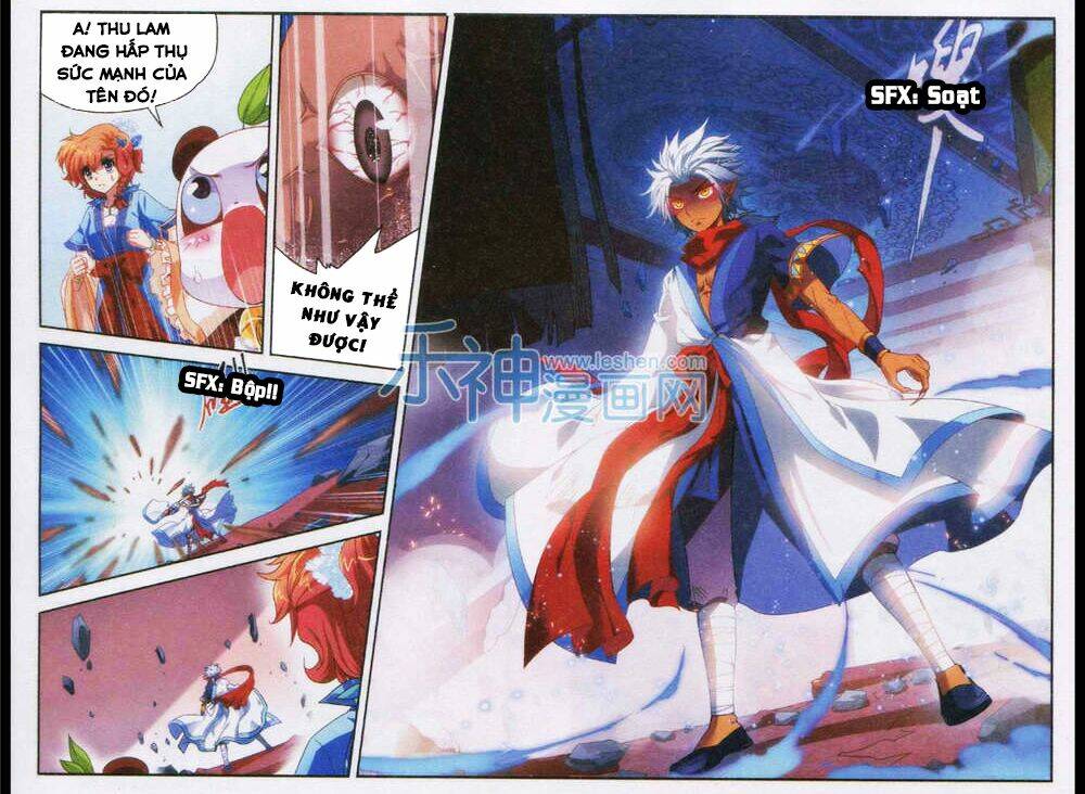 thâm quốc vật ngữ chapter 6 7