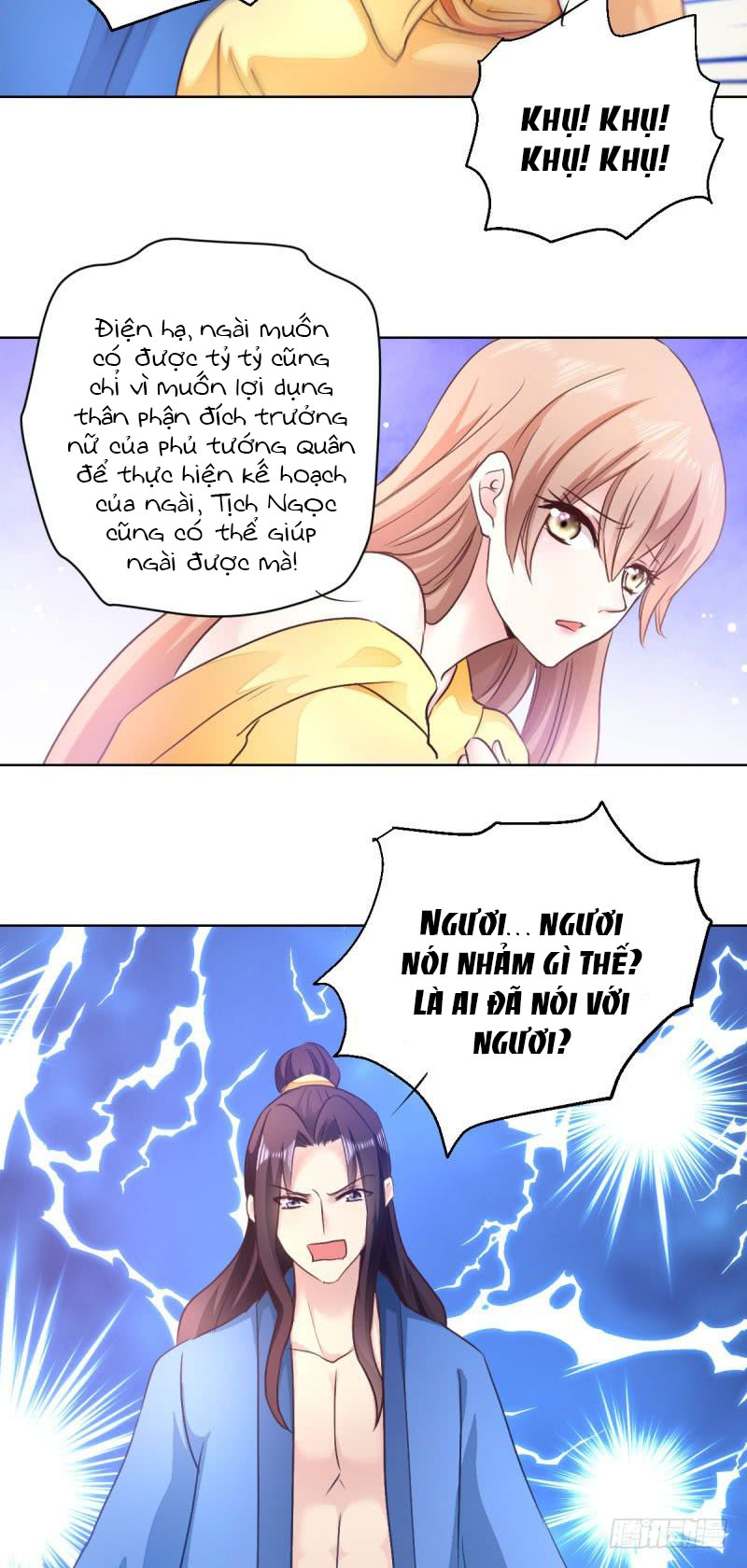 độc tâm cuồng phi khuynh thiên hạ chapter 27 5