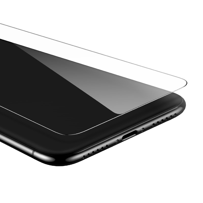 Kính cường lực Baseus 0.15mm Full-glass Tempered Glass Film 5 lớp chống trầy cho iPhone 11/ iPhone11 Pro/ iPhone 11 Pro Max - Hàng chính hãng