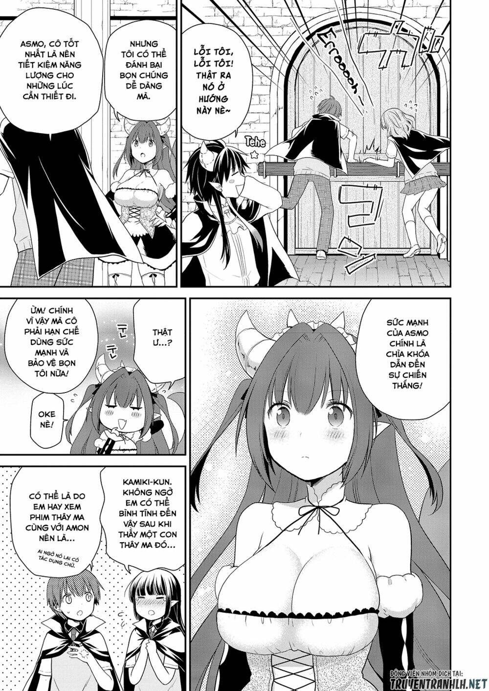 asmodeus wa akiramenai chapter 33 15