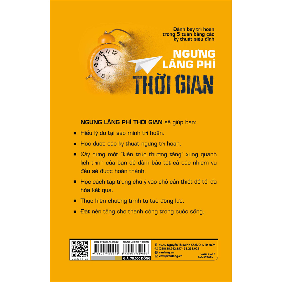 Ngưng Lãng Phí Thời Gian