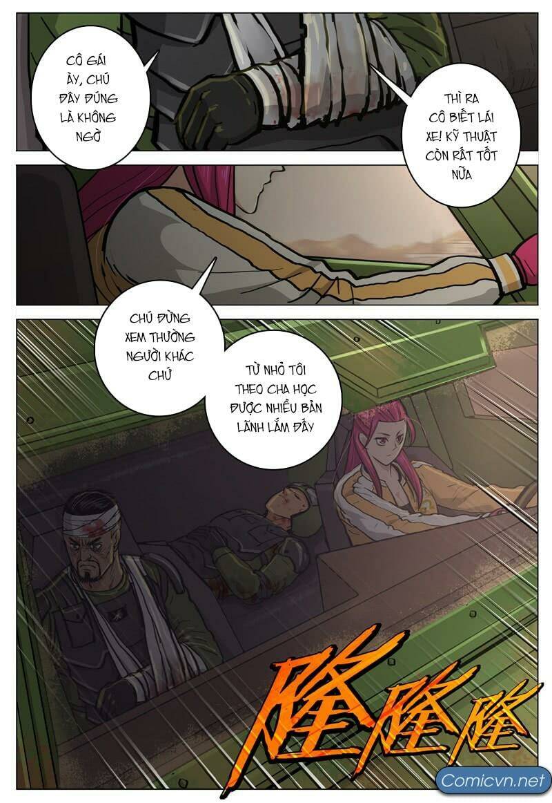 cực hạn chi địa chapter 66 18