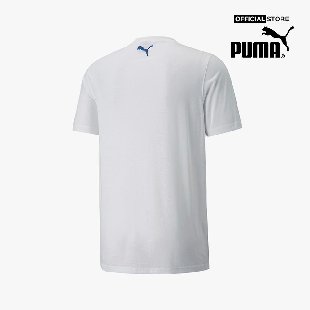 PUMA - Áo thun nam cổ tròn ngắn tay All Tournament Basketball 532132