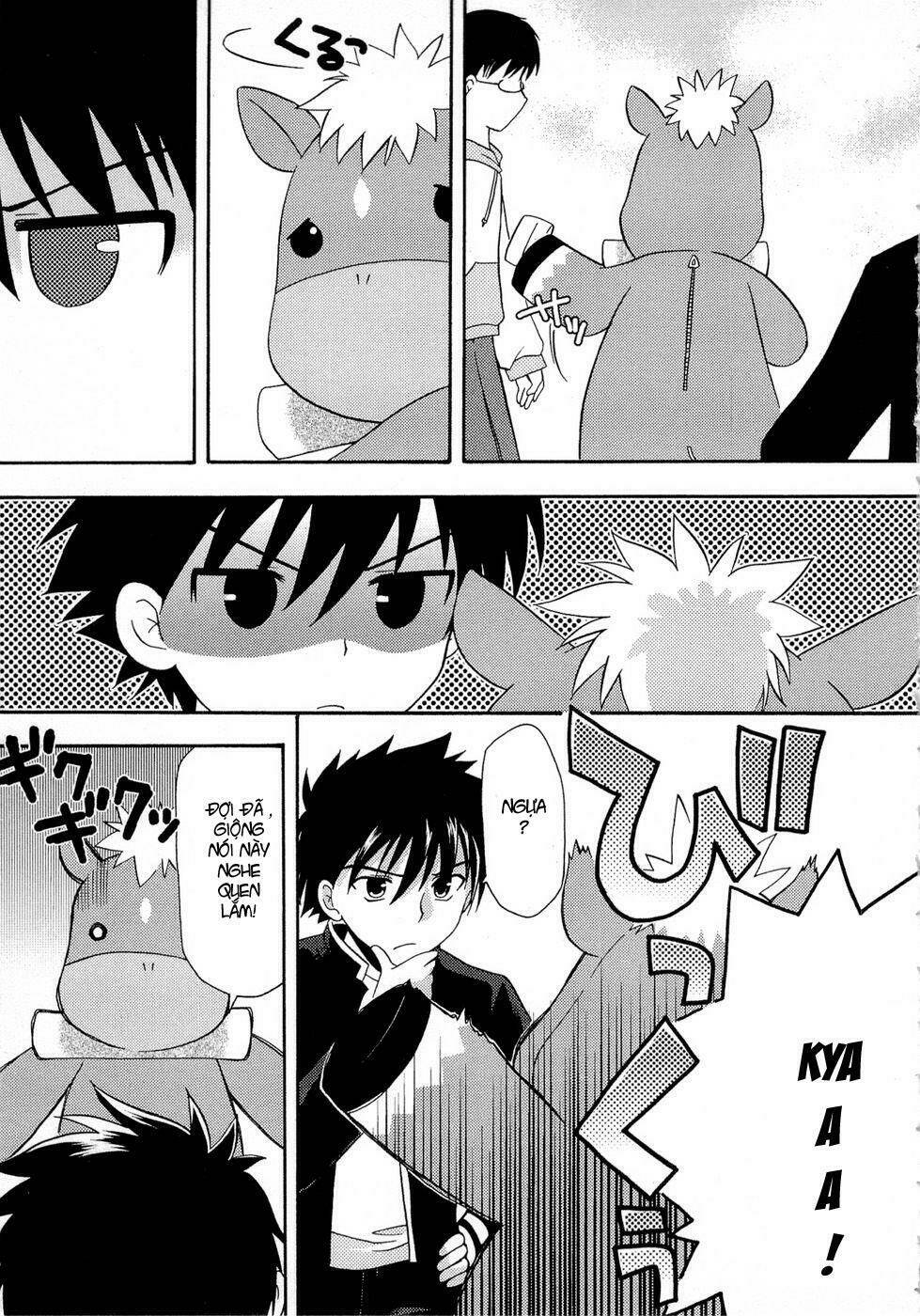 bài học về tình yêu tại học viện aikyo chapter 5 18