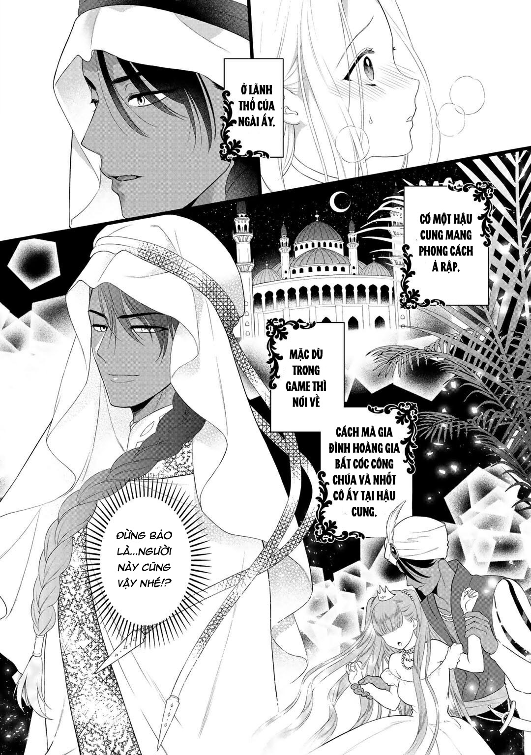 chuyện tình bí mật của cress chapter 8.1 6