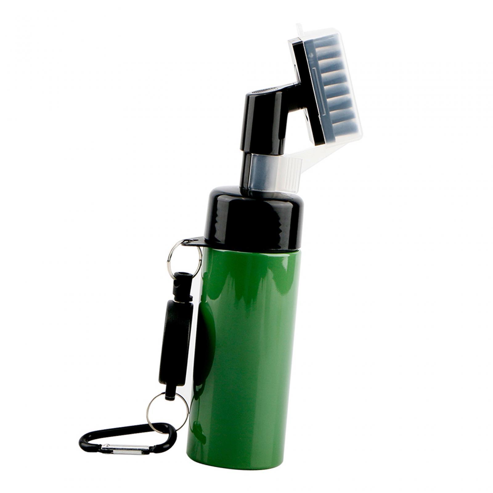 Golf Club Brush, Golf Club Cleaner Brush, Golf Club Groove Cleaning Brush with Water Bottle, Professional Golf Club Brush Groove Cleaner Tools