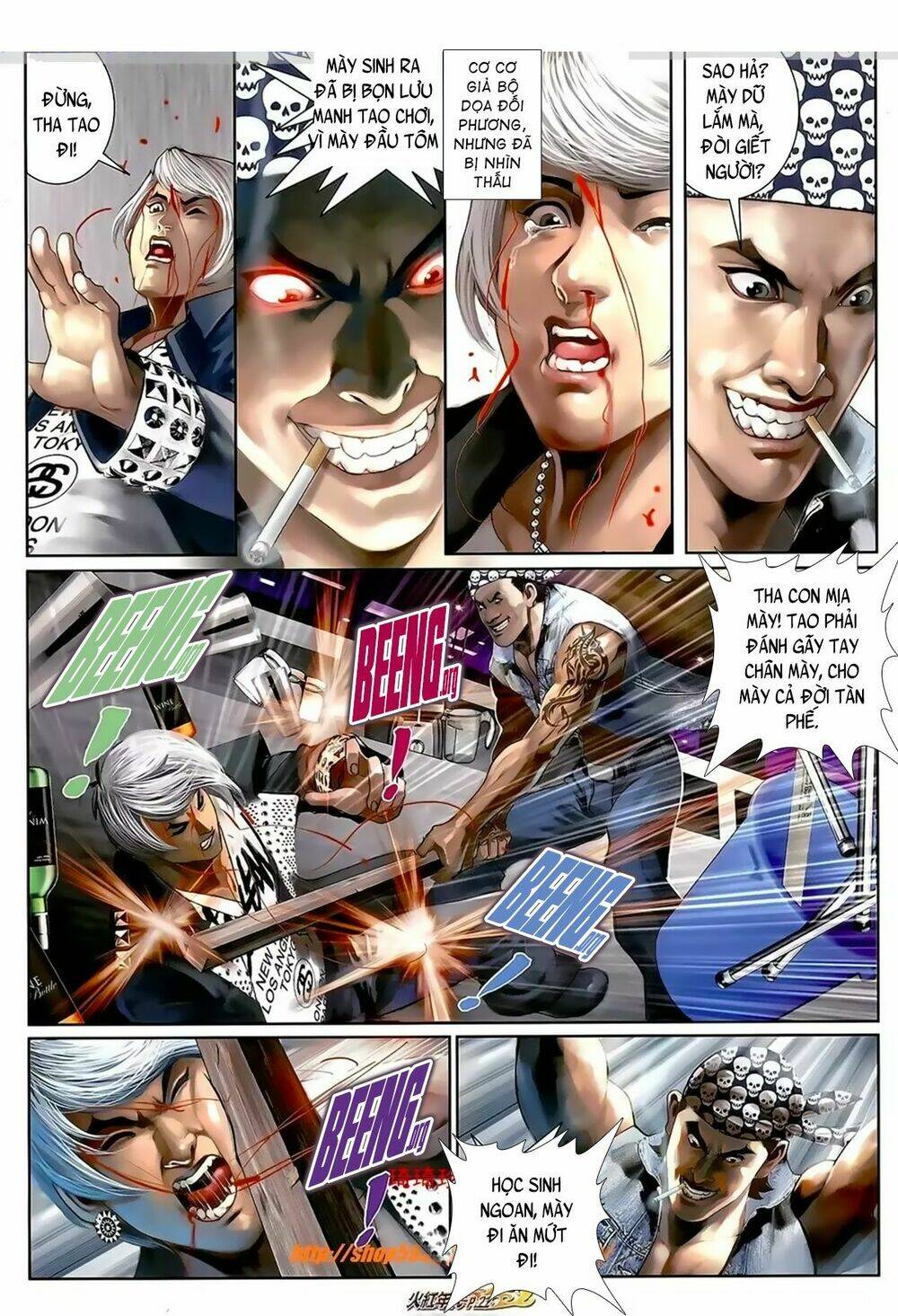 hỏa hồng niên đại hắc cốt đường chapter 1057 5