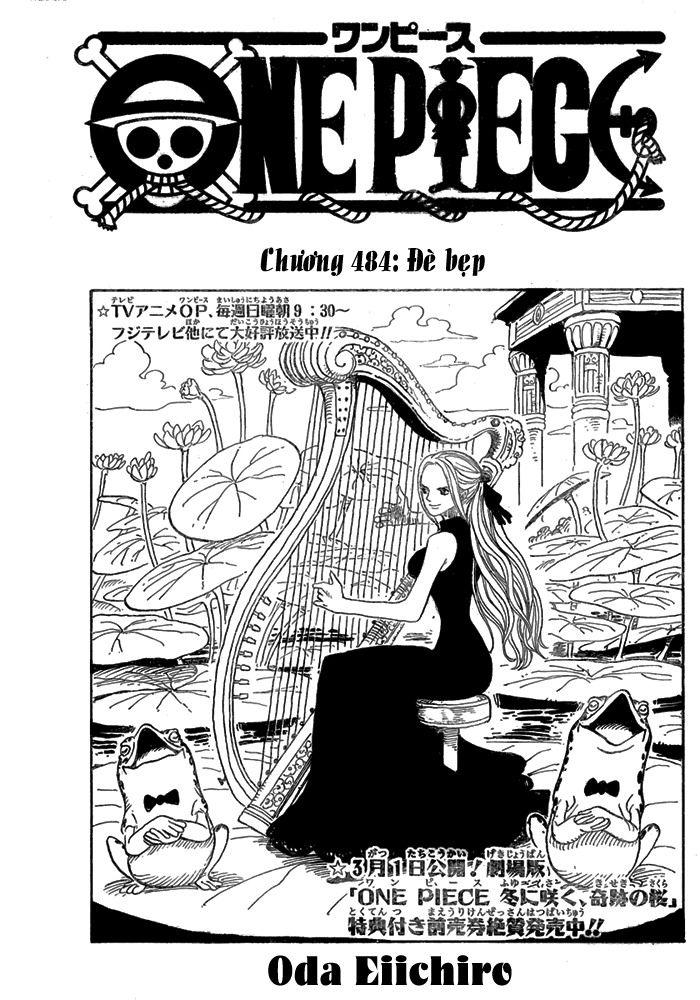 đảo hải tặc - one piece chapter 484 3