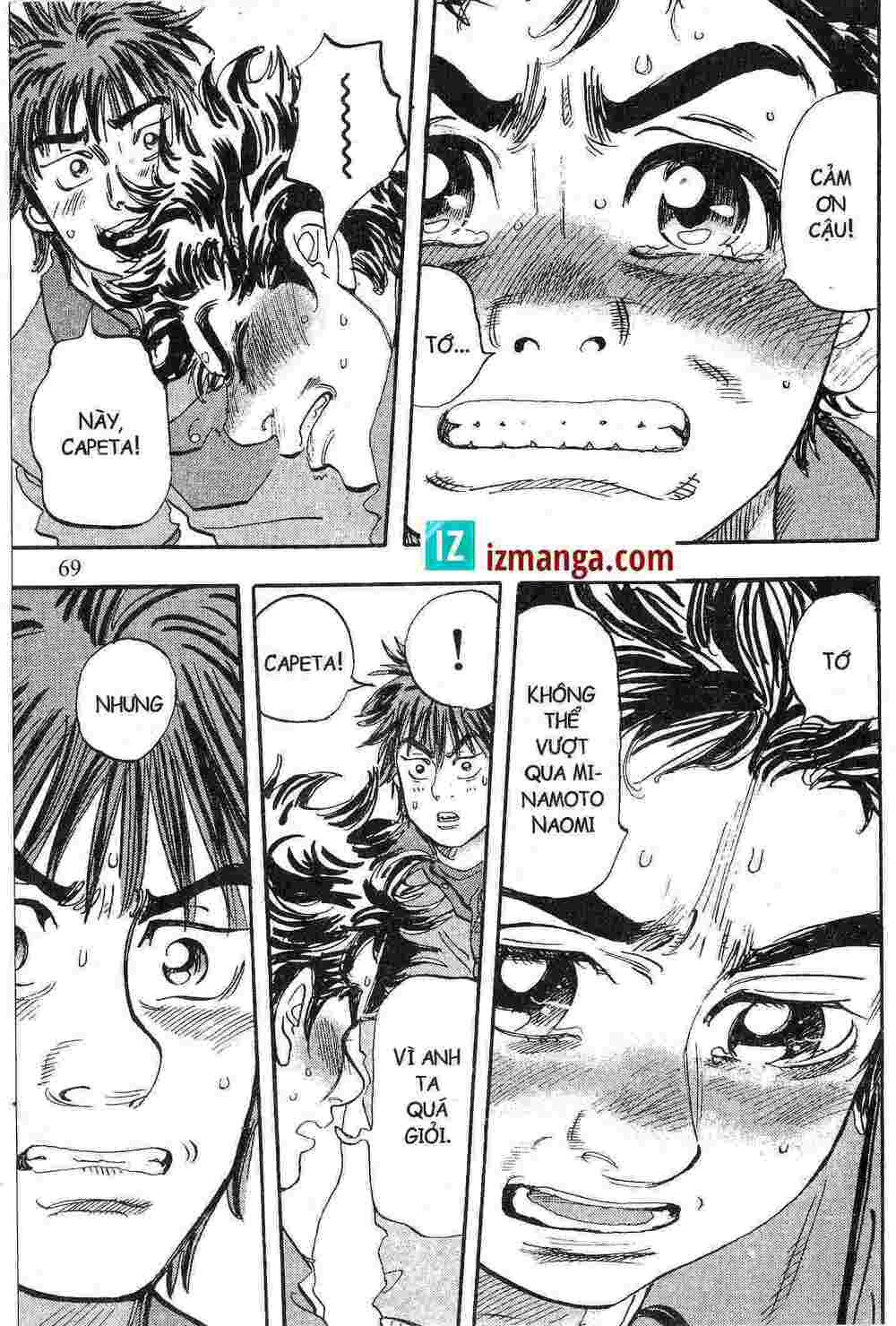 khát vọng đường đua chapter 60 17