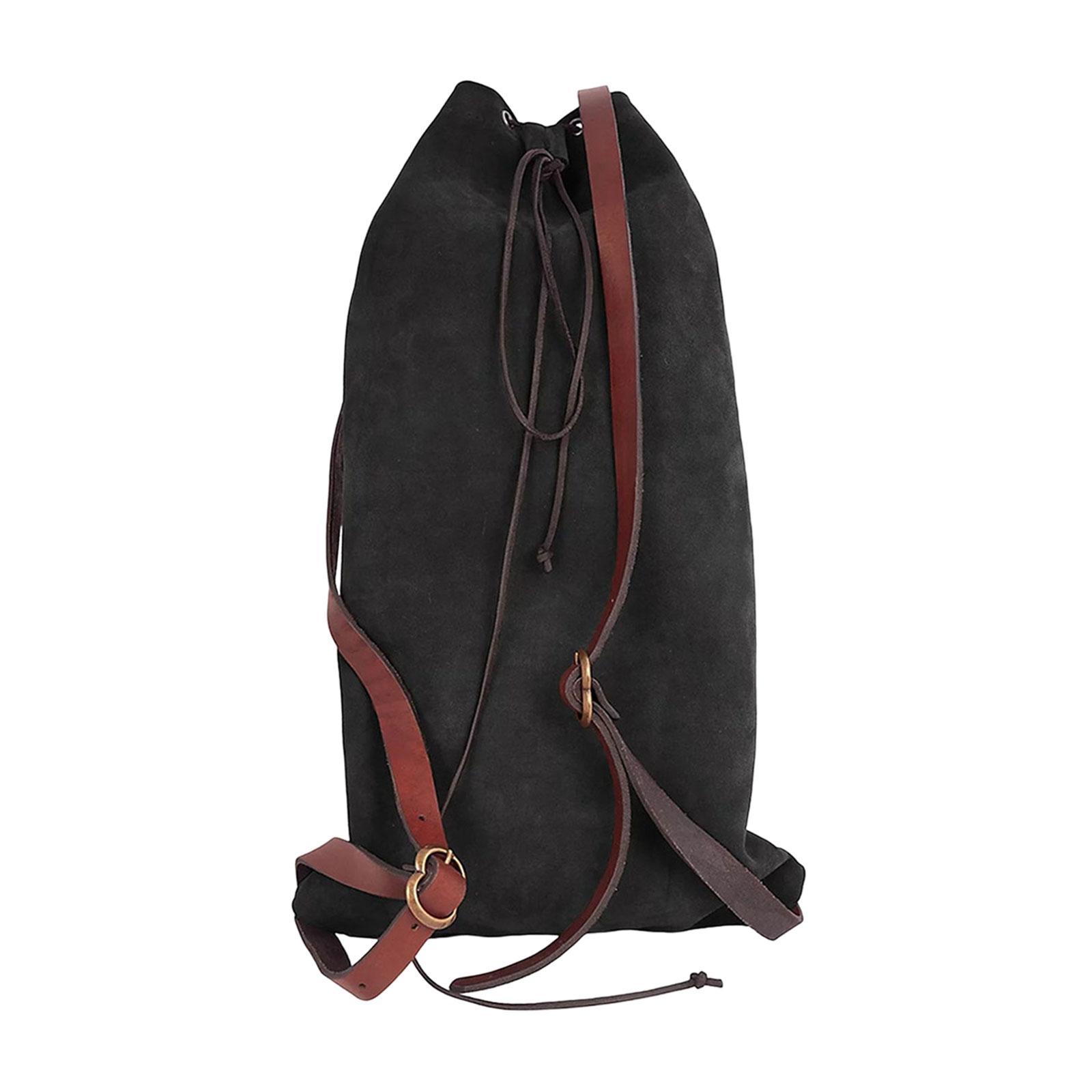 Large Medieval Backpack Carry on for Men Women for Outdoor Sports Travel