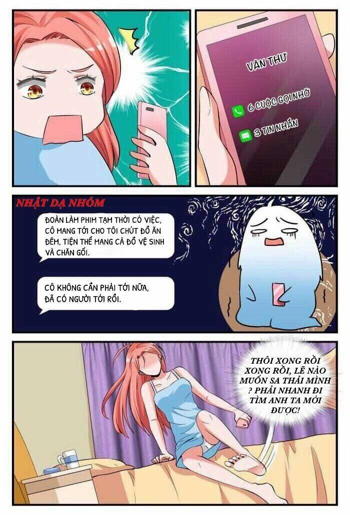 bạn trai tôi là siêu sao chapter 9 5