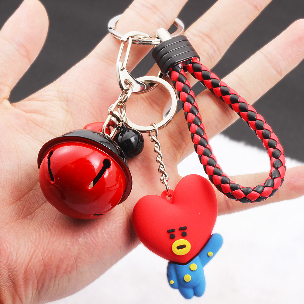 Móc khóa chuông TATA BT21 BTS