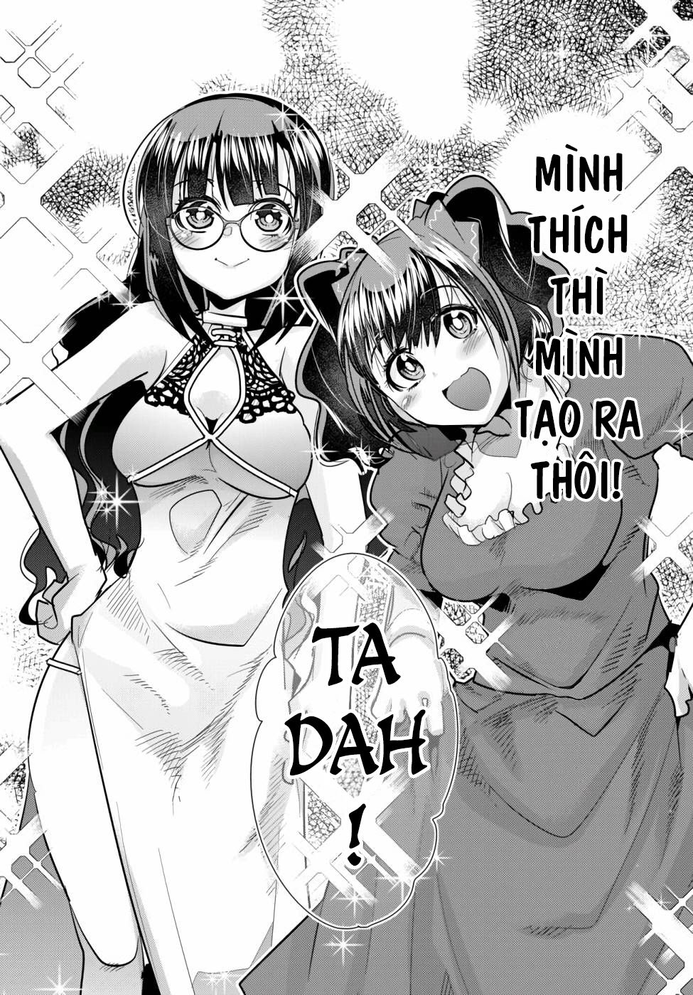 chuyển sinh thành con gái, tôi sẽ sinh tồn tại dị giới - yoku wakaranai keredo isekai ni tensei shiteita you desu chapter 26 12