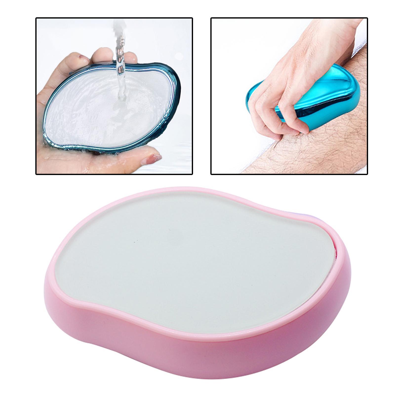 2Pcs Women Crystal Hair Remover Eraser for Legs,Arms