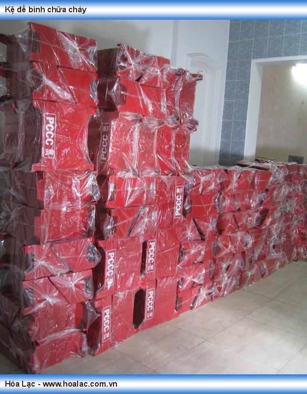 KỆ PHÒNG CHÁY CHỮA CHÁY - KỆ ĐƠN