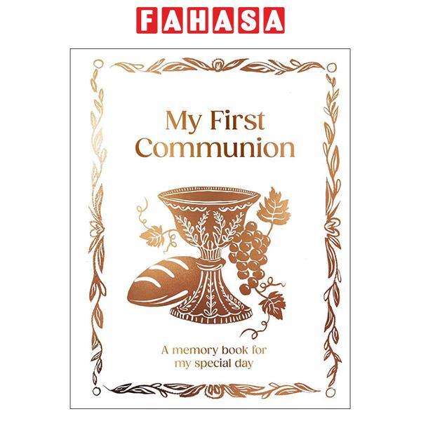 Sách ngoại văn: My First Communion