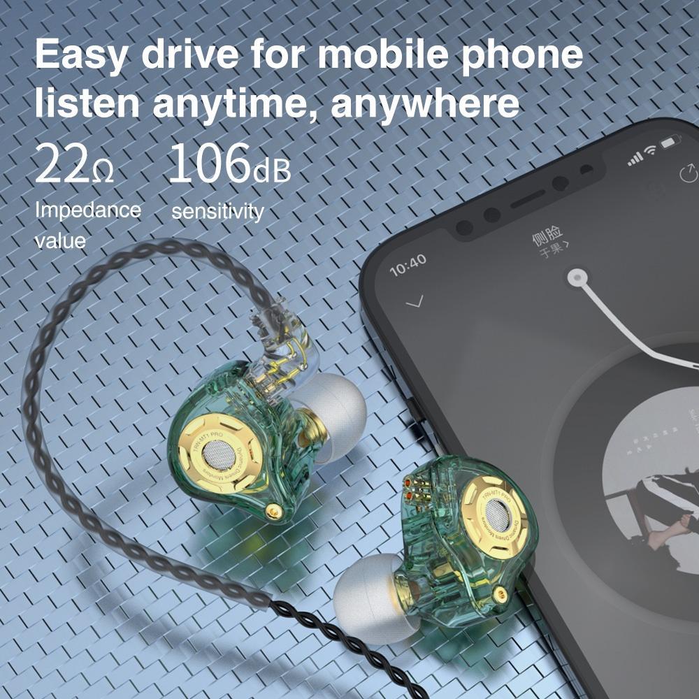 Tai Nghe Nhét Tai Trn MT1 Pro HIFI Phong Cách Thể Thao