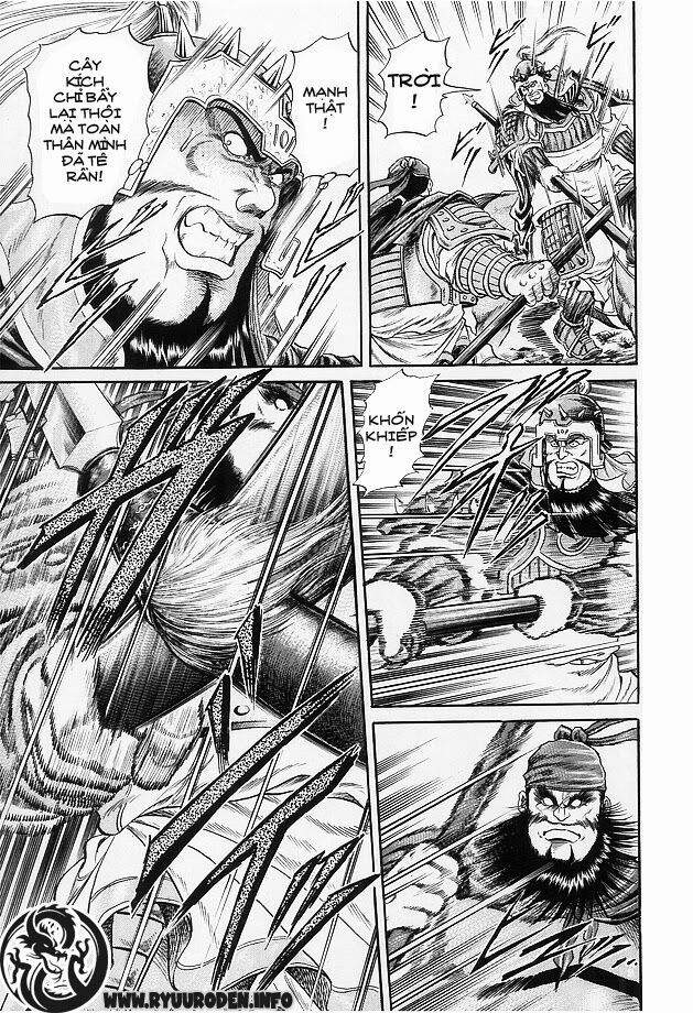 chú bé rồng - ryuuroden chapter 14 43