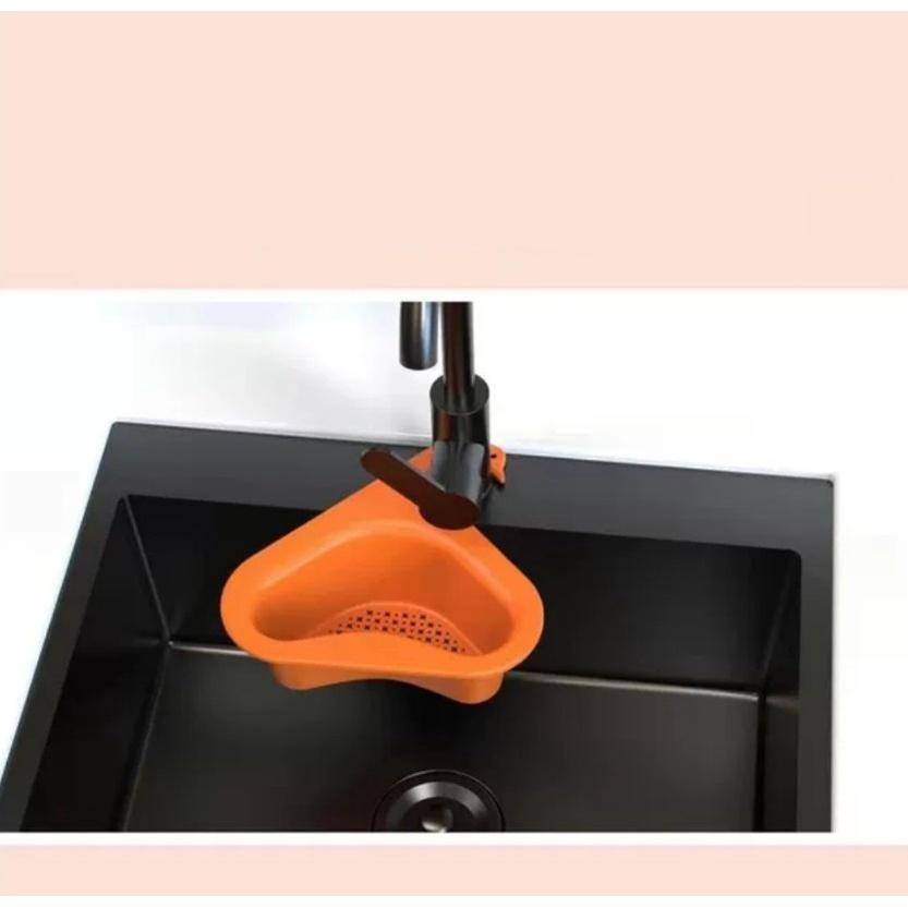 Giá Gắn Bồn Rửa Bát Lọc Rác loại bỏ rác tránh tắc cống
