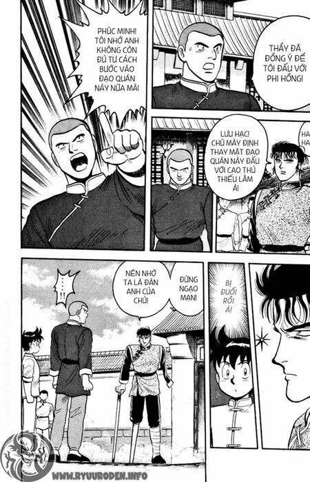 hoàng phi hồng phần 1 chapter 16 18