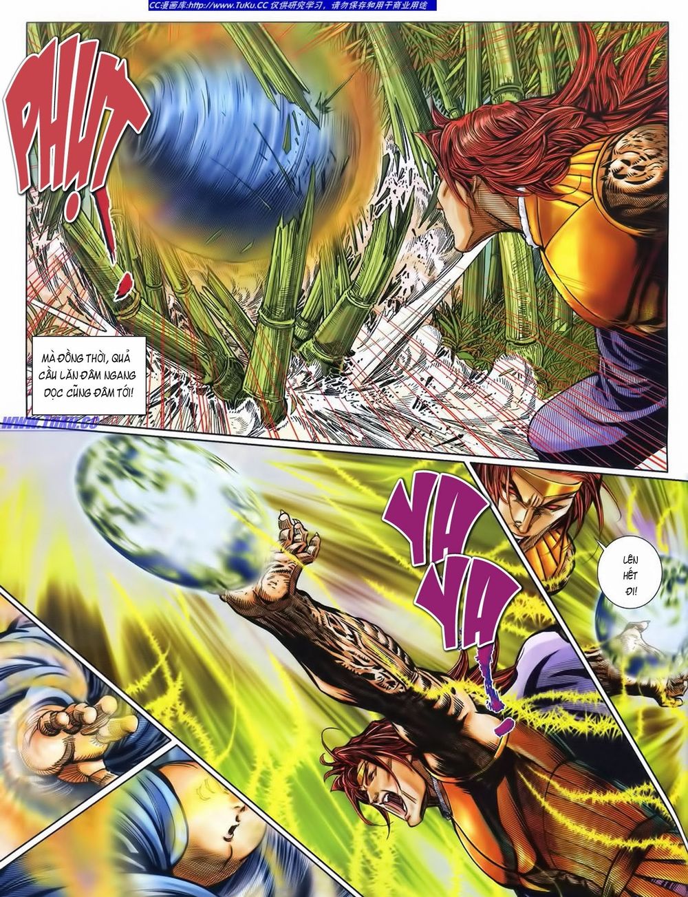 tuyệt thế vô song 2 chapter 40 54