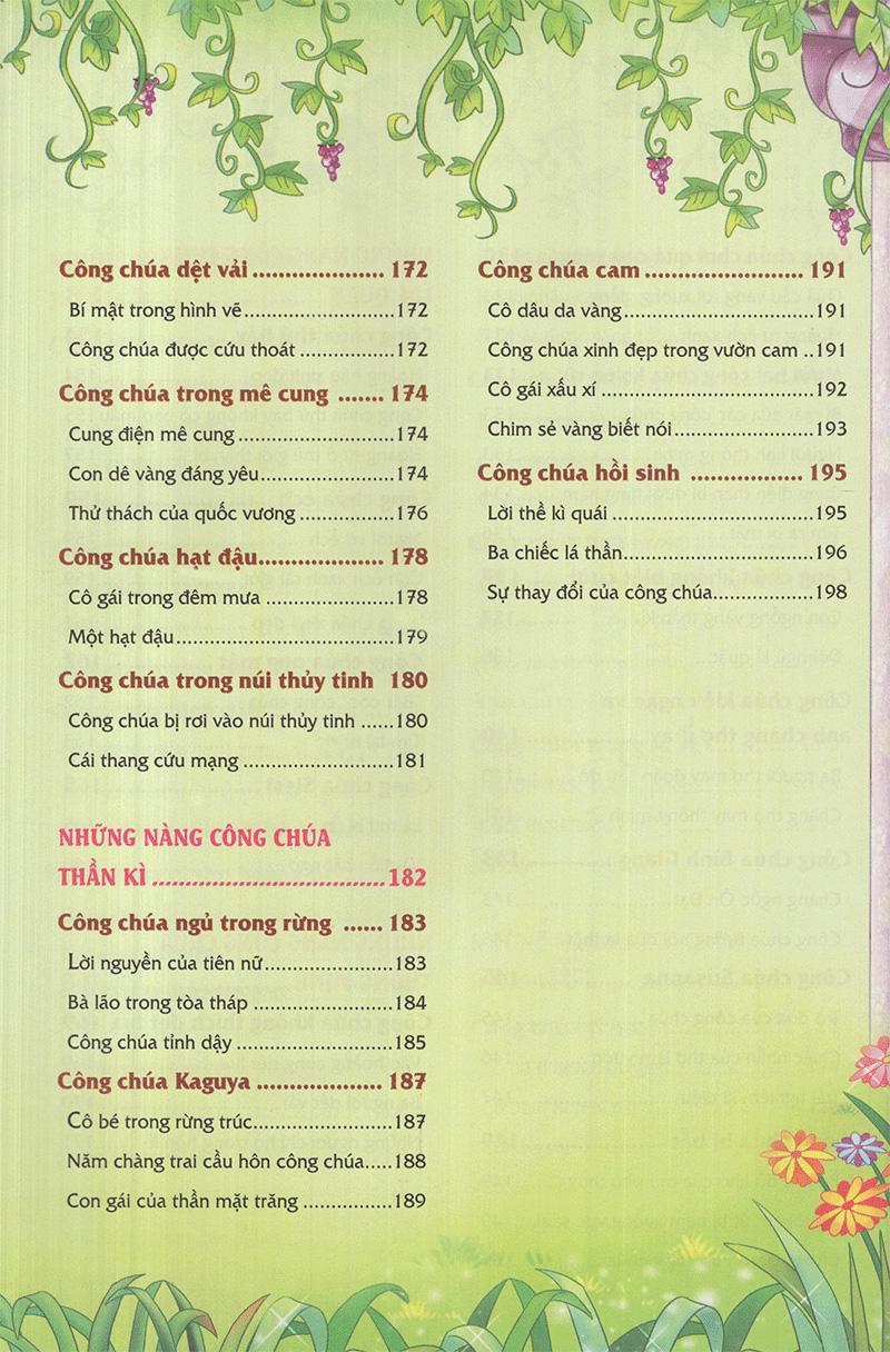 101 Câu Chuyện Các Nàng Công Chúa (Tái Bản)