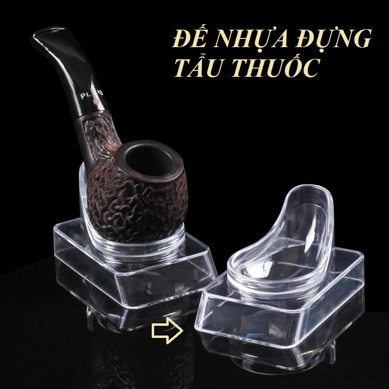 Đế nhựa đựng tẩu thuốc