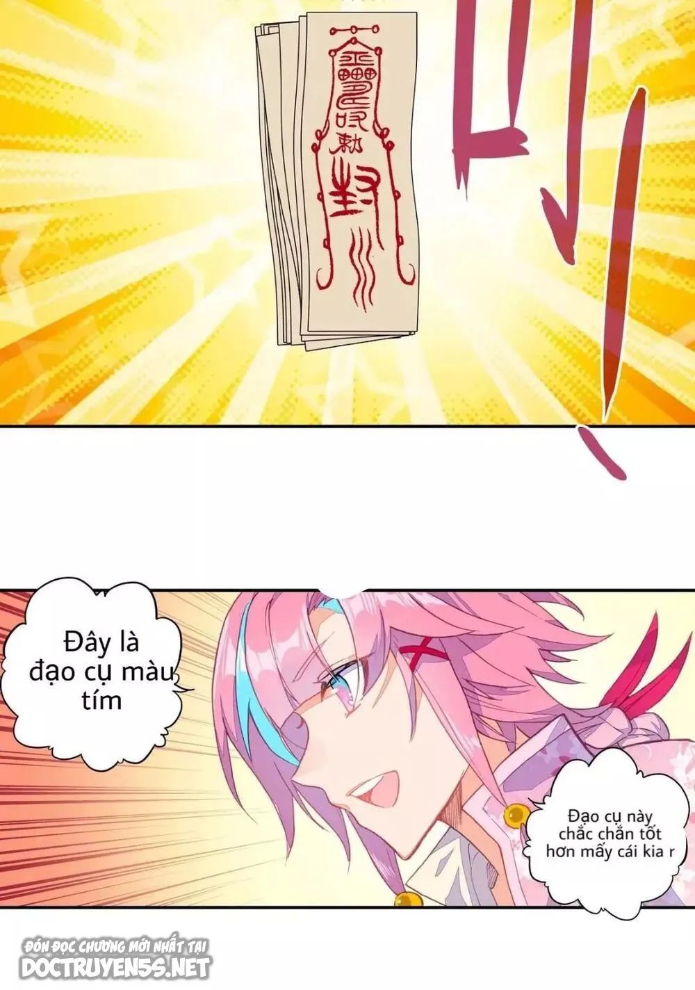 Lão Đại Xuyên Không Thành Tiên Nữ chapter 16 28