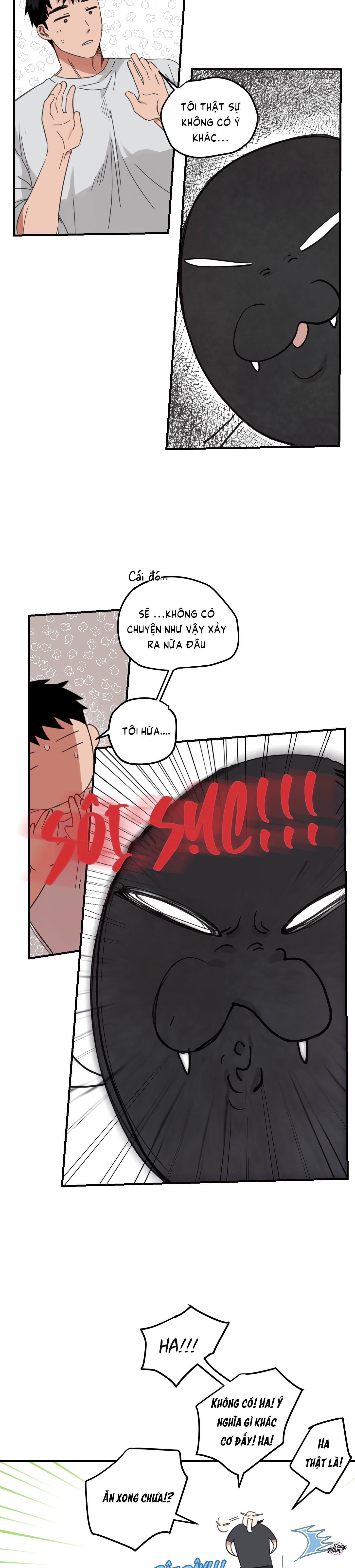 căn nhà mặt trời mọc chapter 13 14