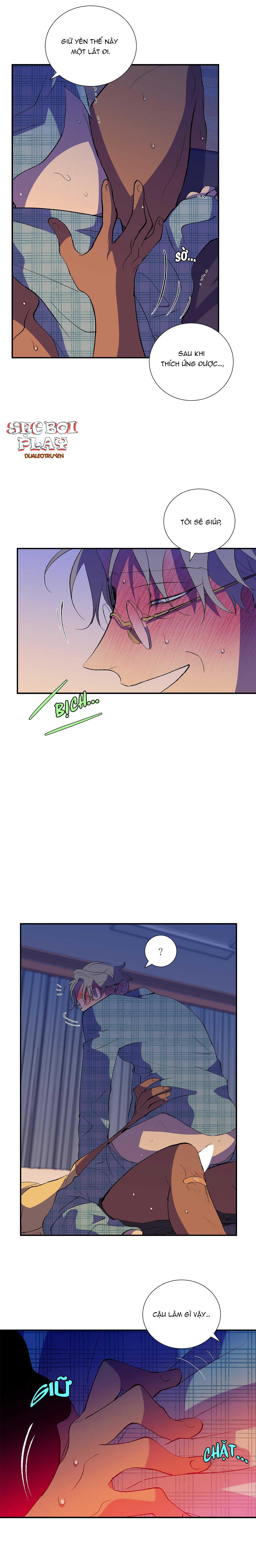 ông chú bên cửa sổ chapter 13 4