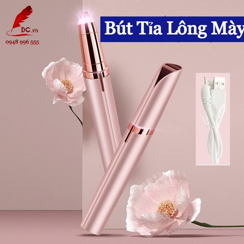 Bút Tỉa Lông Mày ( Sạc Điện Xịn ) / Bút Máy Tỉa Ria Mép Massage Thẩm Mỹ Loại Cao Cấp Cho Phái Đẹp