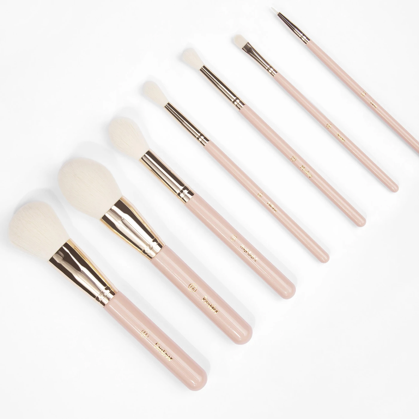 Bộ Cọ Trang Điểm BH Travel Series 7 Piece Face & Eye Brush Set With Bag