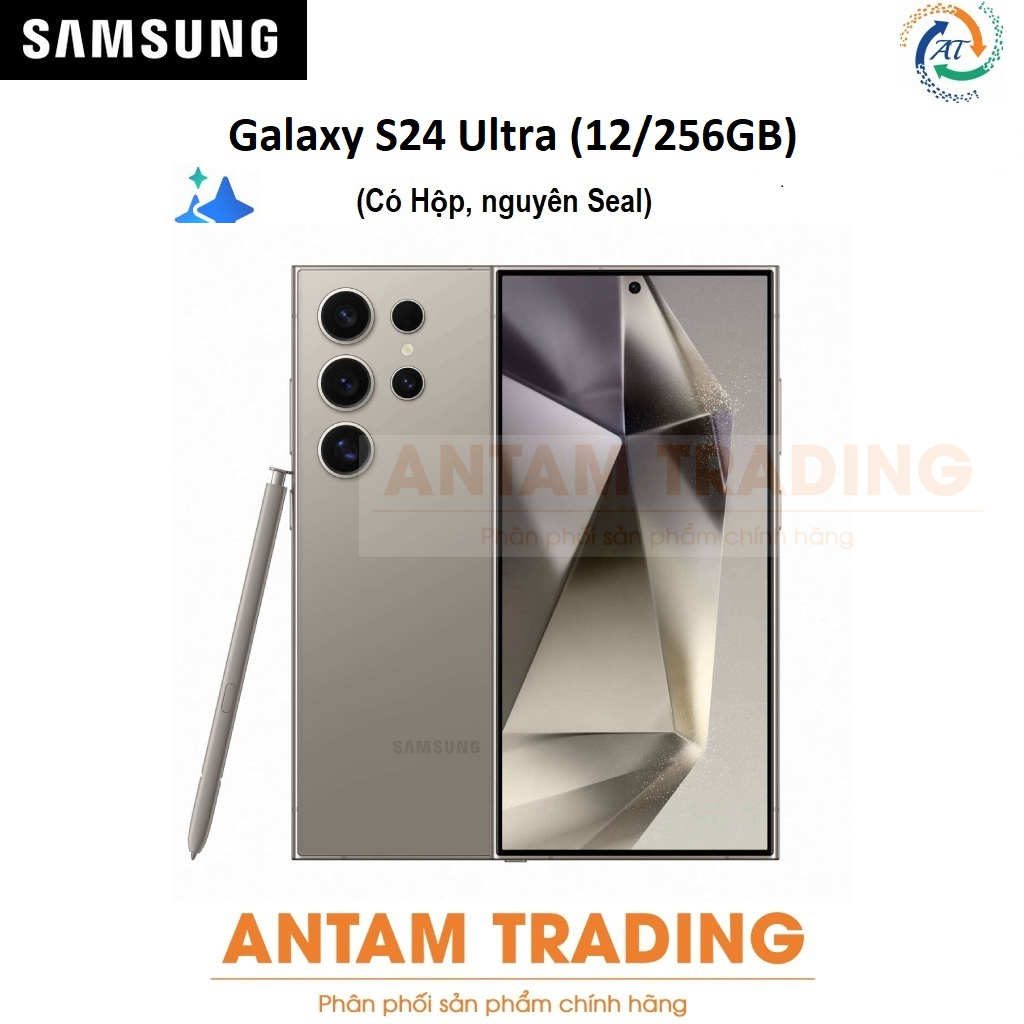 Điện Thoại Samsung Galaxy S24 Ultra (12GB/256GB) - Hàng Chính Hãng