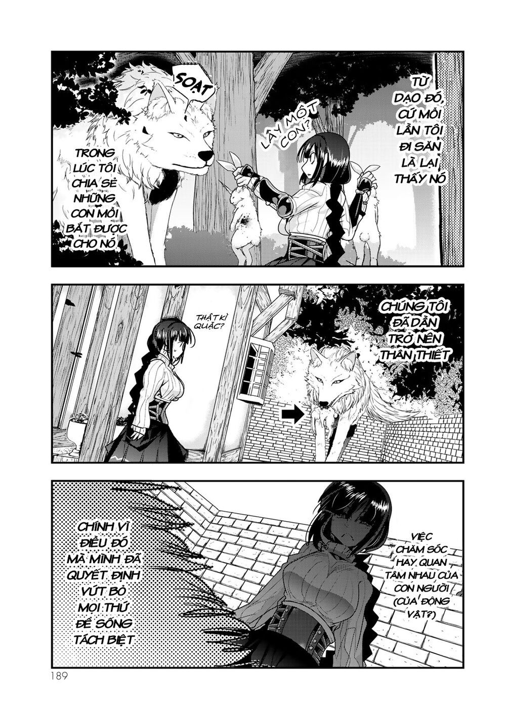 chuyển sinh thành con gái, tôi sẽ sinh tồn tại dị giới - yoku wakaranai keredo isekai ni tensei shiteita you desu chapter 5 19