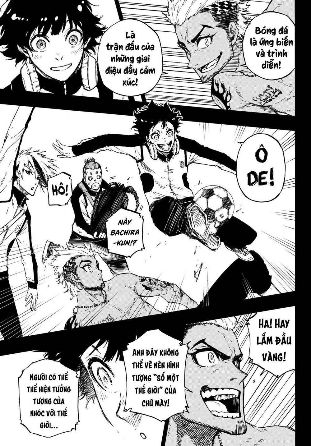 tiền đạo số 1 chapter 160 10