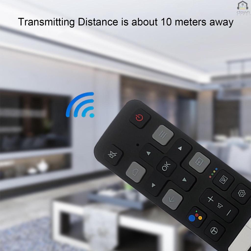 Điều khiển từ xa thay thế cho TCL LCD TV 65P8S 55P8S 55EP680 50P8S 49S6800FS 49S6510FS