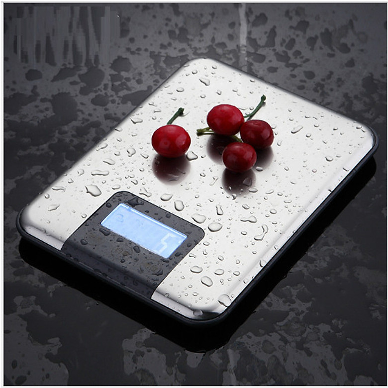 Cân điện tử 5kg, 15kg phím cảm ứng phân chia chế độ dinh dưỡng cho gia đình M150
