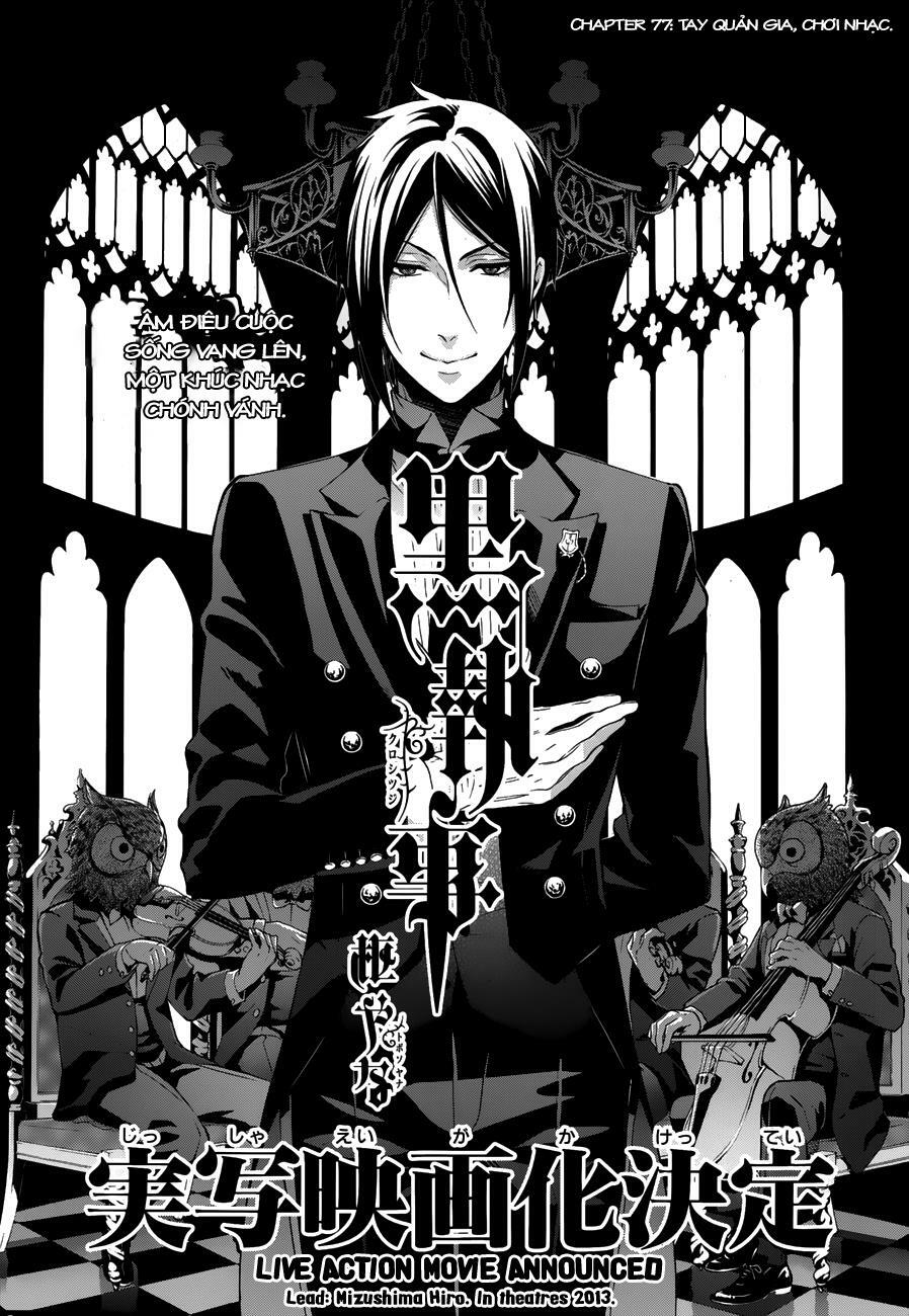 hắc quản gia chapter 77 1