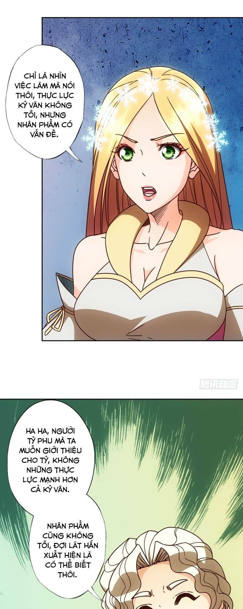 hồng thiên thần tôn chapter 63 9